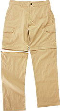 ladpants007 Light trekking Pants（Men's Convertible Cargo）
